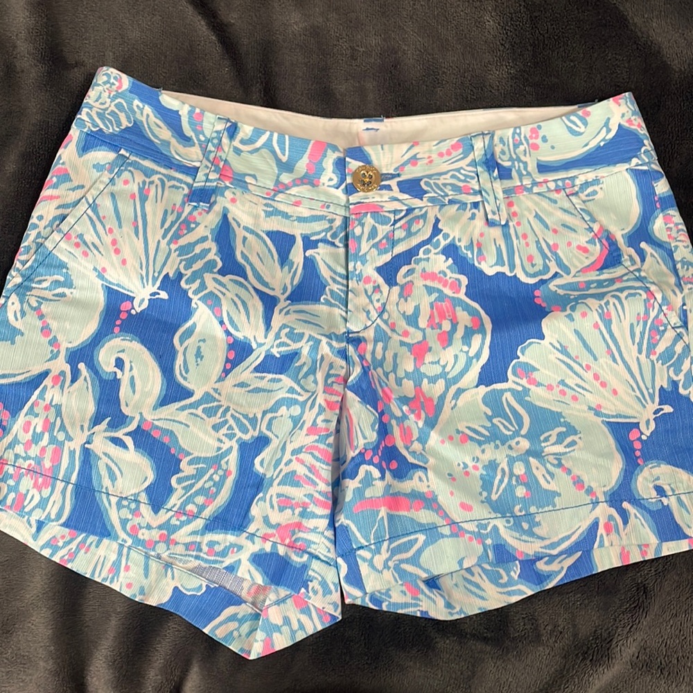 NWOT Lilly Pulitzer Callahan Short Size 2